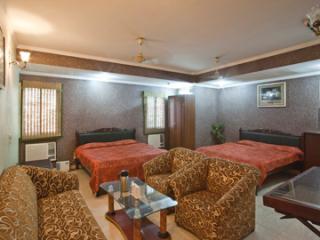 Hotel Welcome Palace Delhi  Dış mekan fotoğraf